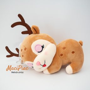 Aranyos alvó szarvas, rénszarvas (tapadókorongos)