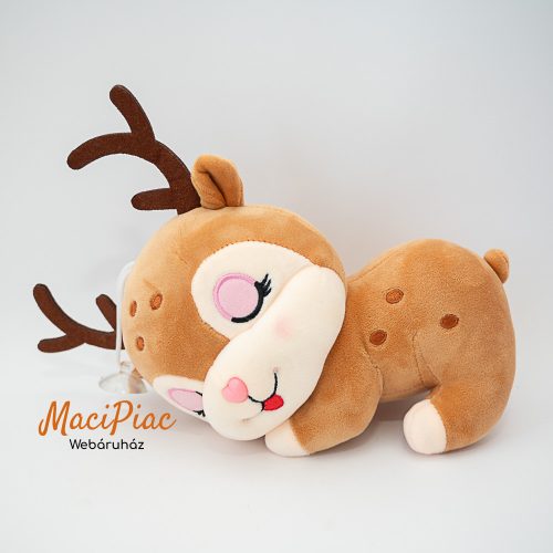 Aranyos alvó szarvas, rénszarvas (tapadókorongos)