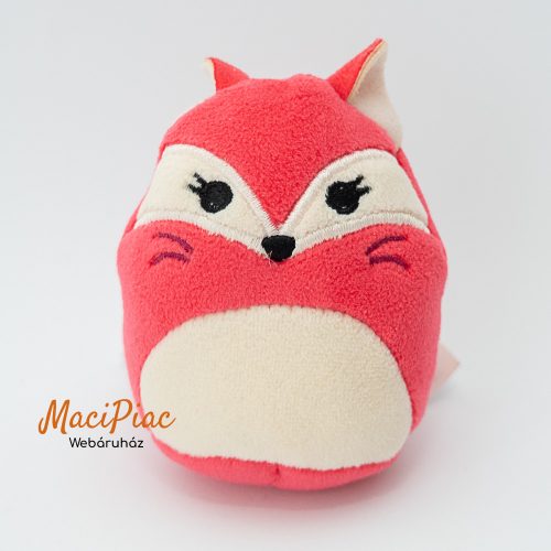 Plüss Original Squishmallows puha figura, róka Kelly Toys mini figura 2023 Fifi Mc Donalds Ritka!