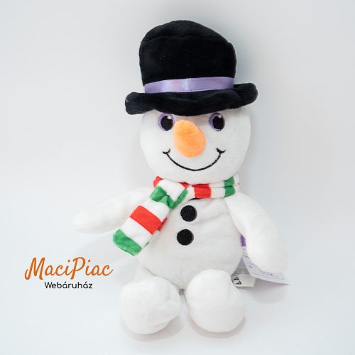 Plüss Milka hóember Rtikaság!