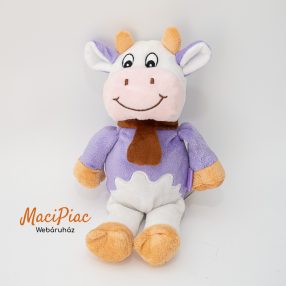   Plüss Milka tehén, boci barna csengővel vagy kolomppal a nyakában