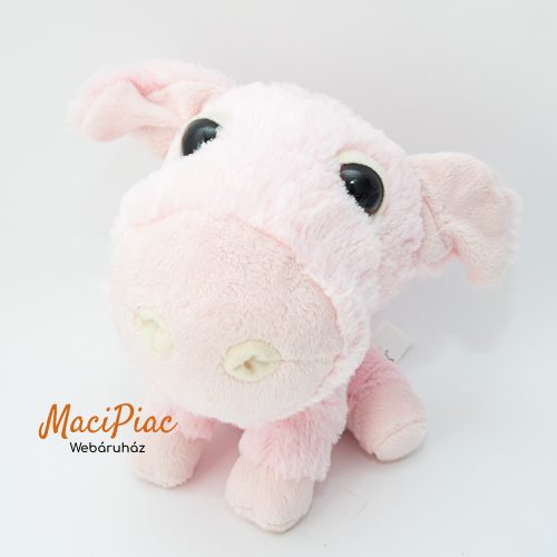 Big Headz Pig Coop Cukifejek, nagyfejű plüss malac Neve: RÖFI