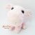 Big Headz Pig Coop Cukifejek, nagyfejű plüss malac Neve: RÖFI