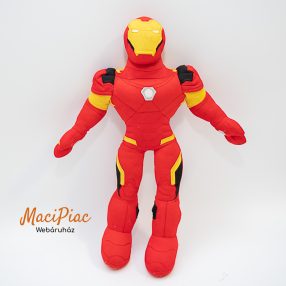   Marvel Iron Man plüss Vasember akciófigura, élethű jó kiállású 