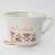 Vintage porcelán virág mintás arany szegélyű bögre Liebe Multti Austria WILHELMSBURG