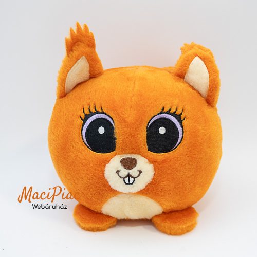 Zabawka Pluszowa LIS hímzett nagy szemű mókus 2019