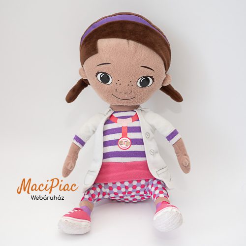 Disney plüss Doc McStuffins Dr. Plüssi orvos baba