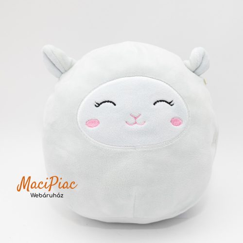 Plüss Original Squishmallows puha figura, bárány Kelly Toys (kékes)