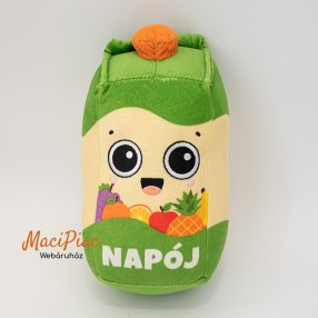   ERŐS BANDA Erősök bandája plüss kabalafigura  Biedronka Producerstől Mocniaków Gang (Mocniaki) 2023 Zabawki NAPÓJ dobozos gyümölcslé