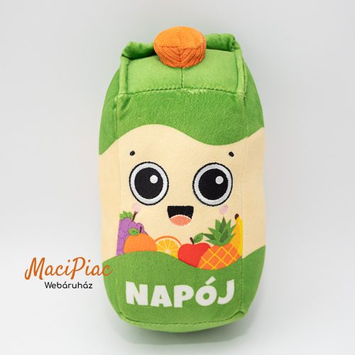 ERŐS BANDA Erősök bandája plüss kabalafigura  Biedronka Producerstől Mocniaków Gang (Mocniaki) 2023 Zabawki NAPÓJ dobozos gyümölcslé