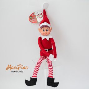   Christmas Elf Behaving Badly Plush Toy plüss manó (Elf csintalan manó) Címkés!