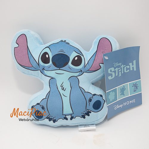 Stitch Disney HOME plüss párna, formapárna, dekorcáció OEKO TEX Új!