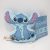 Stitch Disney HOME plüss párna, formapárna, dekorcáció OEKO TEX Új!