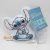 Stitch Disney HOME plüss párna, formapárna, dekorcáció OEKO TEX Új!