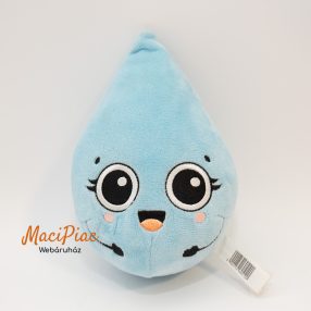   Plüss víz, vízcsepp Legyen üzletből Biedronka home Maskotka Woda Werka Gang Monciaków