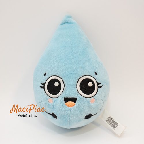 Plüss víz, vízcsepp Legyen üzletből Biedronka home Maskotka Woda Werka Gang Monciaków