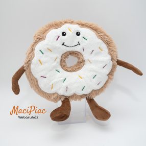   Plüss fánk, lábakkal mikrózható levendula és köles töltettel Argos Home 