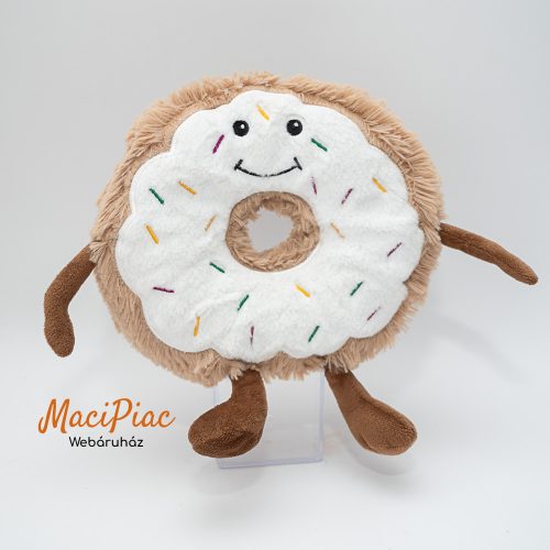 Plüss fánk, lábakkal mikrózható levendula és köles töltettel Argos Home 