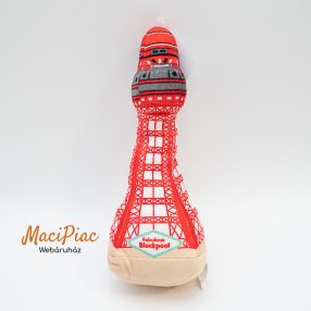   Plüss Blackpool torony KANDY TOYS  Egyesült királyság Ritkaság!