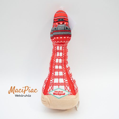 Plüss Blackpool torony KANDY TOYS  Egyesült királyság Ritkaság!