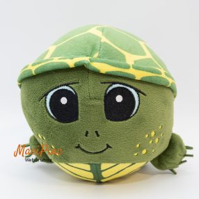   Biedronka hímzett nagy szemű teknős 2019 TM TOYS GANG SWOJAKÓW ZENEK TEKNŐS (Lengyel)