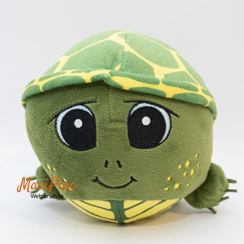 Biedronka hímzett nagy szemű teknős 2019 TM TOYS GANG SWOJAKÓW ZENEK TEKNŐS (Lengyel)