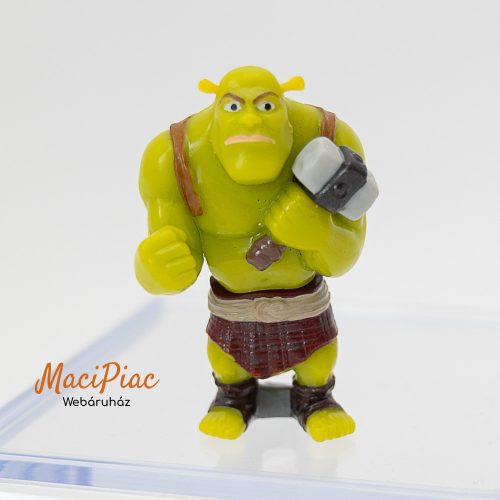 Shrek műanyag figura 