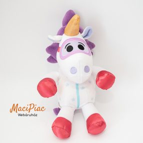   Plüss beszélő, zenélő unikornis, mesehős Fisher Price  2016 Mattel Go Jetters DYD29 UBERCORN Toy, White 