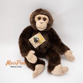 Élethű plüss majom Afrika WWF BON TON TOYS Címkés!