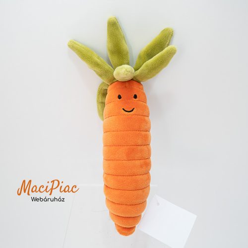 Jellycat plüss élethű sárgarépa, puha, finom tapintású