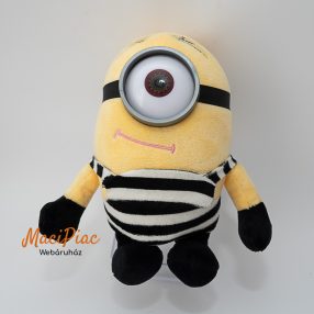 Plüss rab, elítélt, rabruhában Minion, Minyon