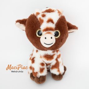 Aranyos plüss nagyszemű bébi zsiráf Német Landahl