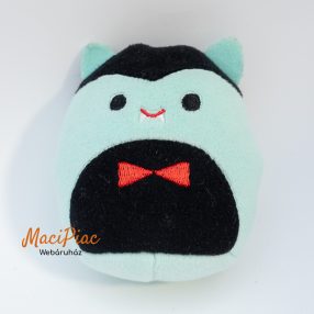   Mc donalds plüss figura zöld denevér Squishmallows Autumn Mini Plush Soft Toy Halloween DRAKE 2023