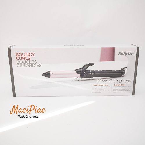Babyliss hajgöndörítő, hajformázó készülék (csak kipróbálva lett)