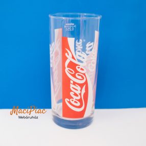 Coca cola üveg pohár 0,25 l