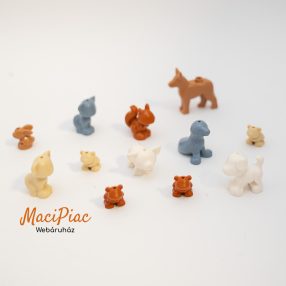 Ömlesztett apró mini lego állatok 12 db