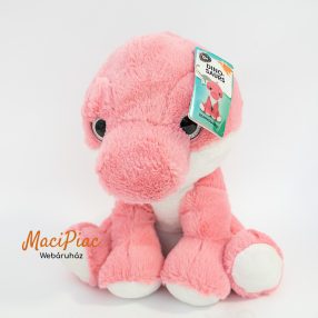   Plüss Penny rózsaszín dinoszaurusz Edaphosaurus dínó plüssfigura csillogó szemű Címkés!