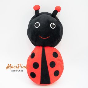   Plüss katica, katicabogár (Baba fejvédő párna/biztonsági alátét) pánt nélkül