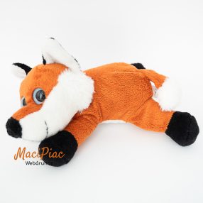 Hasaló plüss kék szemű róka