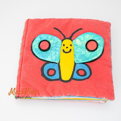 Baba plüss könyv 2007-es