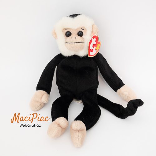 Ty Beanie Baby plüss majom Mooch 1998