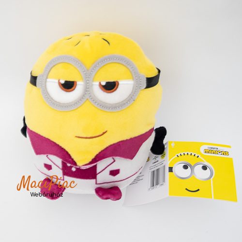 Illumination Minions DJ Josh Minion Minyon plüss JAKALA (tépőzáras, rögzíthető)