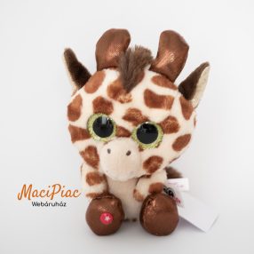 Plüss zsiráf csillogó szemű Glubschis Nici Germany