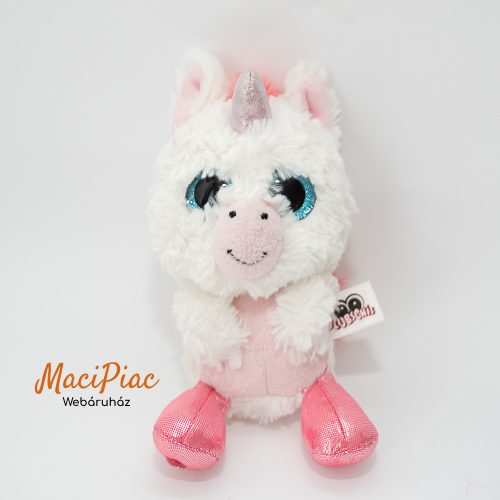 Plüss unikornis csillogó szemű Glubschis Nici Germany