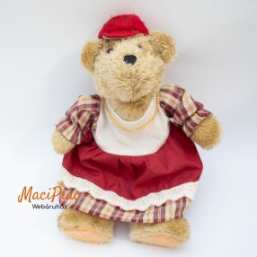   Plüss vintage álló maci maci hölgy Flame Homeware Not a toy