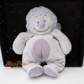   Plüss kék sün, süni zsebbel a hátán babáknak NOUKIE'S SA AMTOYS NV