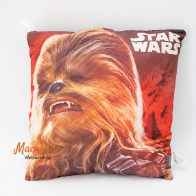 Star Wars Csubakka mintás Lucasfilm párna, díszpárna 