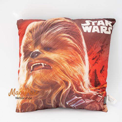 Star Wars Csubakka mintás Lucasfilm párna, díszpárna 