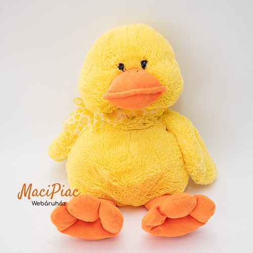 Nagyon helyes plüss sárga kacsa ritkaság! Keel Toys minőséggel