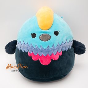   Plüss Original Squishmallows puha figura, párna madár Melrose a kazuár Keel Toys 2023